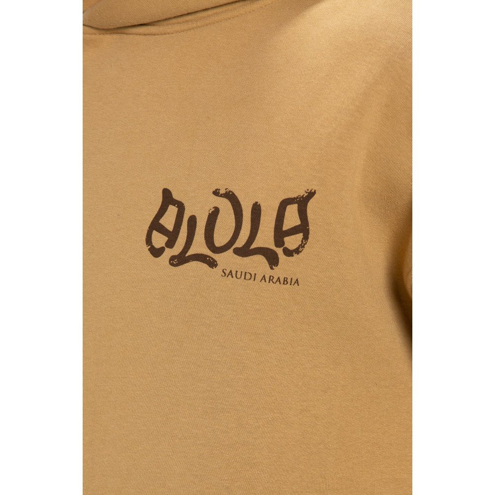 Al-Ula Hoodie - Light Brown 24