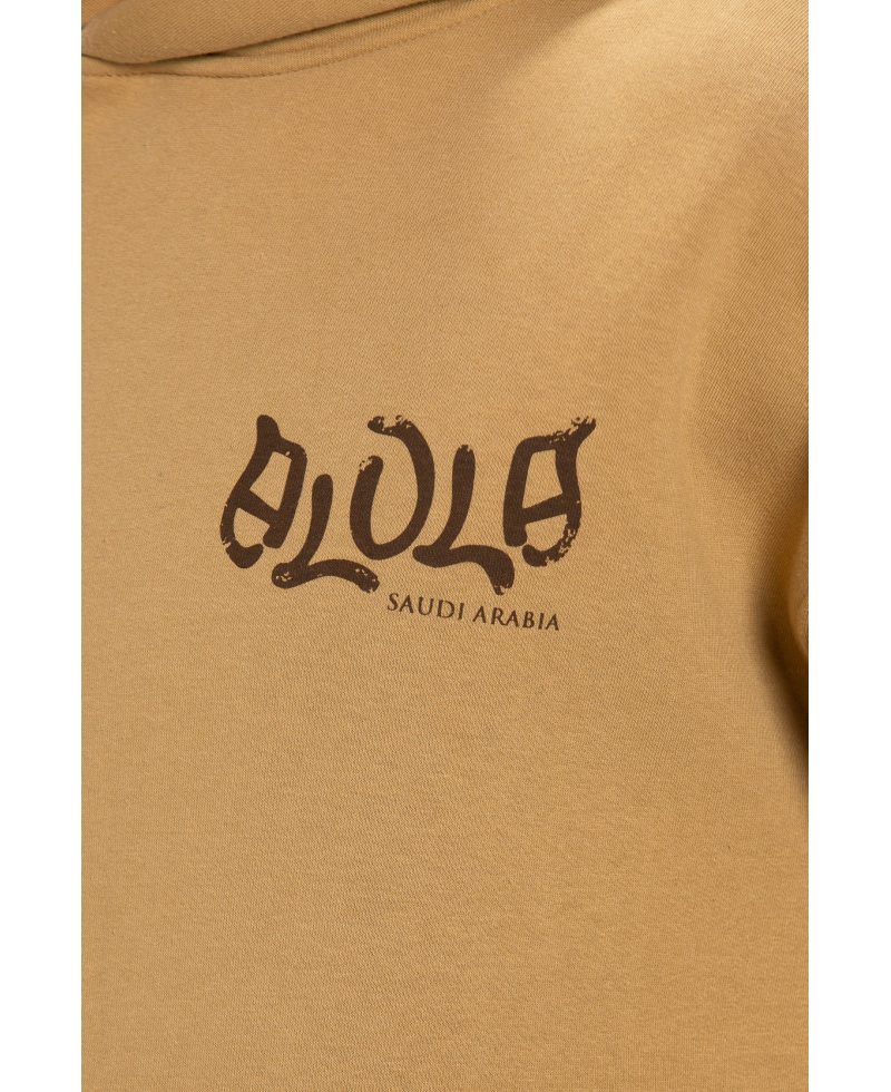 Al-Ula Hoodie - Light Brown 24