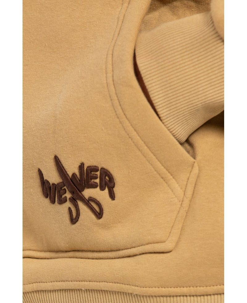 Al-Ula Hoodie - Light Brown 24
