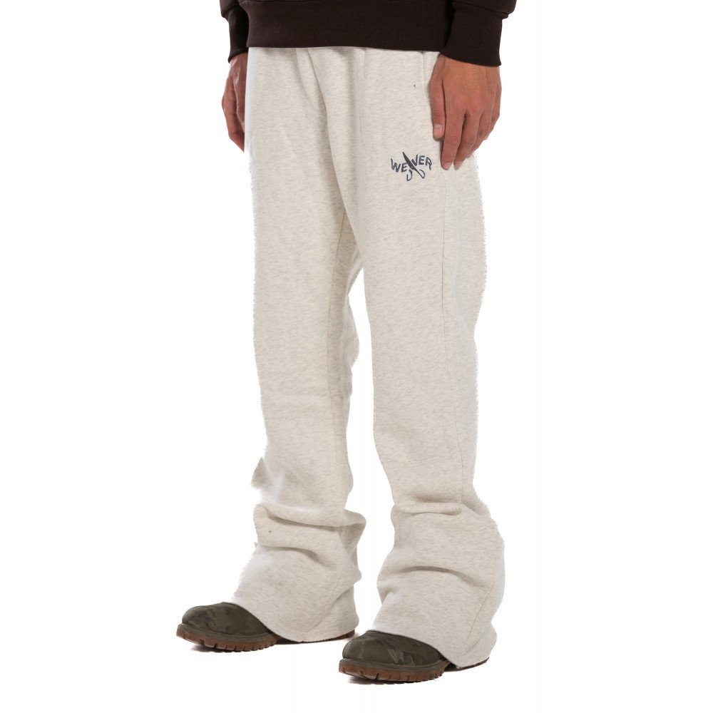 Unisex pants -Light Gray