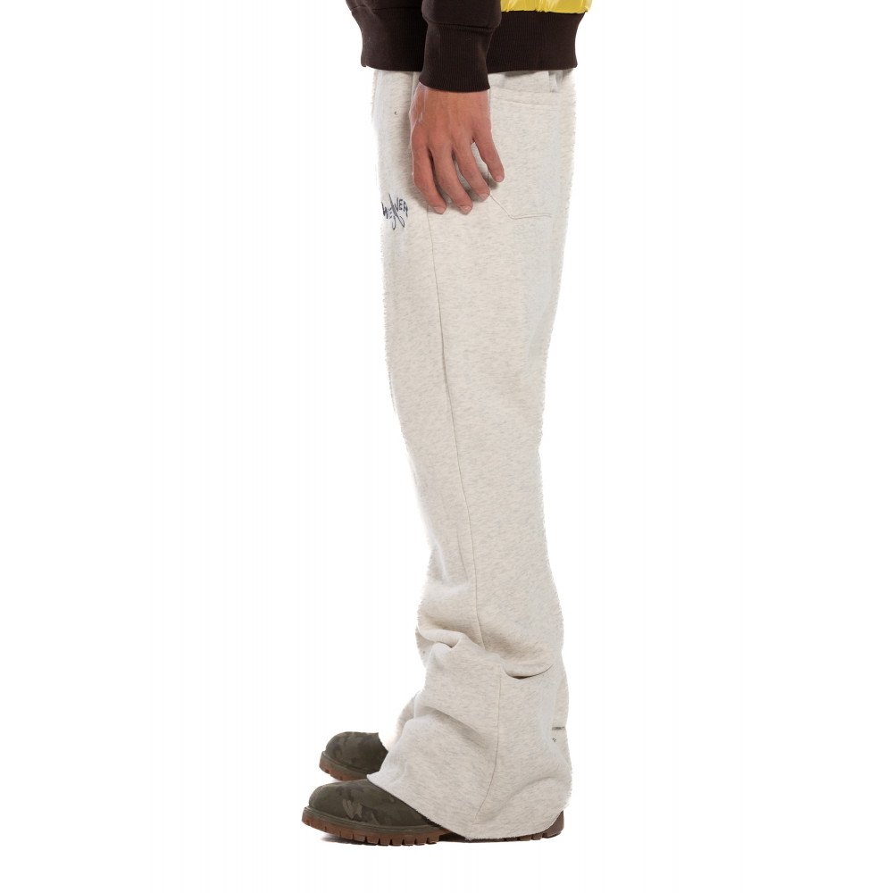 Unisex pants -Light Gray