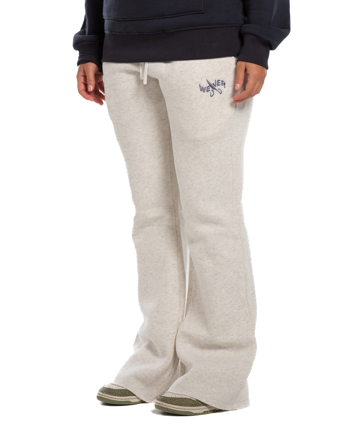 Unisex pants -Light Gray ❄️