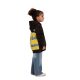 Kids Underground Brown / Yellow Hoodie