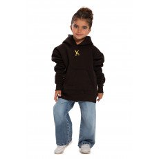 Kids Underground Brown / Yellow Hoodie