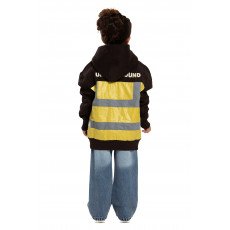 Kids Underground Brown / Yellow Hoodie