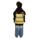 Kids Underground Brown / Yellow Hoodie