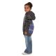 Kids Underground Gray / Purple Hoodie