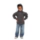 Kids Underground Gray / Purple Hoodie