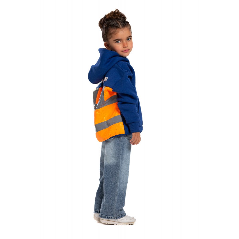 Kids Underground Blue / orange Hoodie