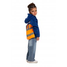 Kids Underground Blue / orange Hoodie