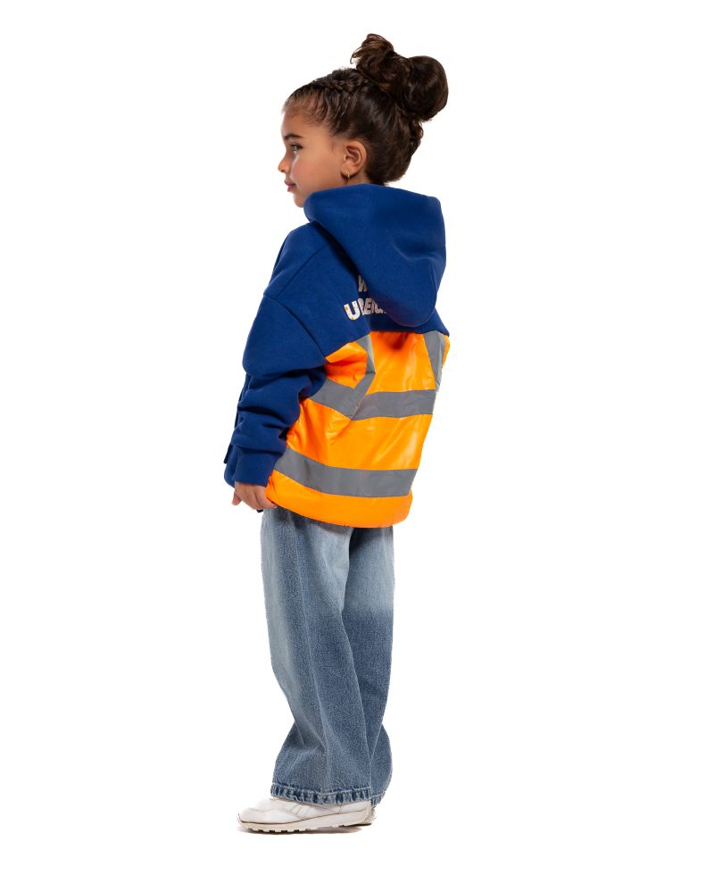 Kids Underground Blue / orange Hoodie