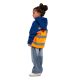 Kids Underground Blue / orange Hoodie