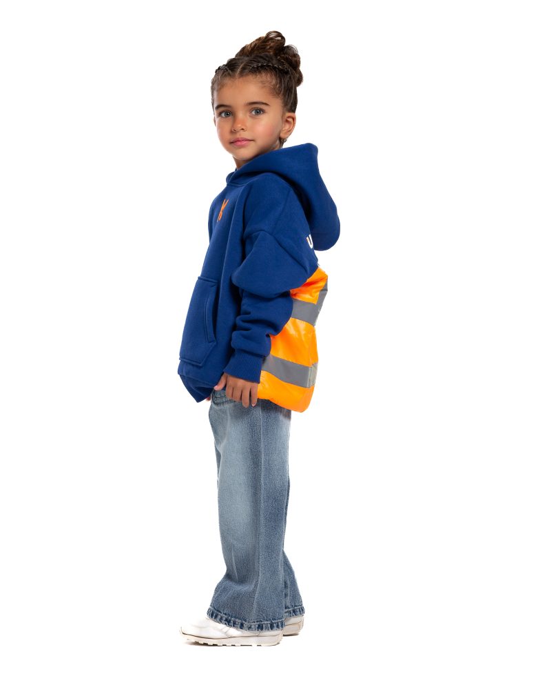 Kids Underground Blue / orange Hoodie