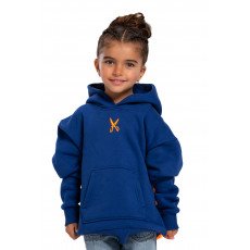 Kids Underground Blue / orange Hoodie