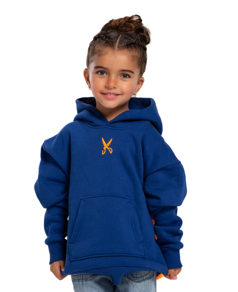 Kids Underground Blue / orange Hoodie