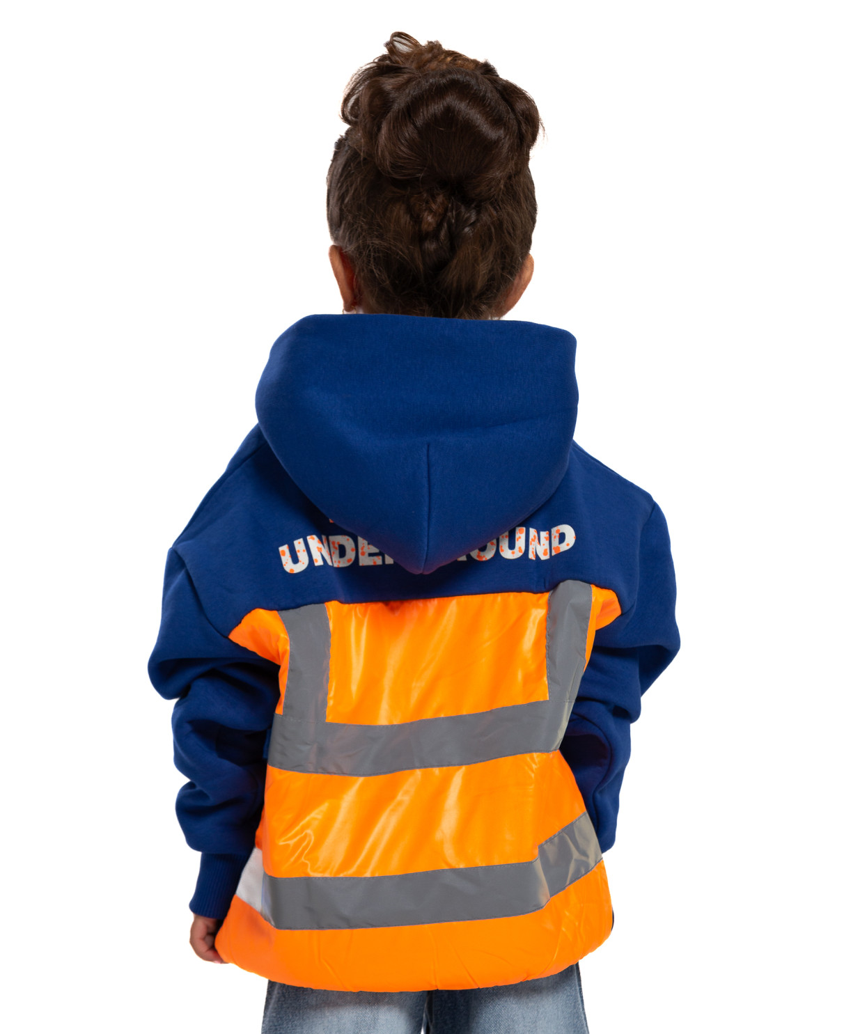 Kids Underground Blue / orange Hoodie