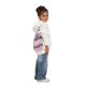 Kids Underground Off White / Pink Hoodie Kids Underground Off White / Pink Hoodie