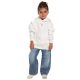 Kids Underground Off White / Pink Hoodie Kids Underground Off White / Pink Hoodie
