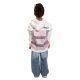 Kids Underground Off White / Pink Hoodie Kids Underground Off White / Pink Hoodie