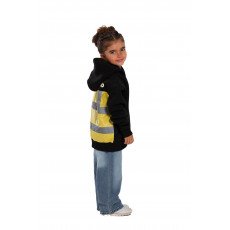 Kids Underground Black / Yellow Hoodie