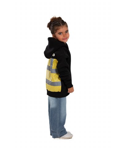 Kids Underground Black / Yellow Hoodie