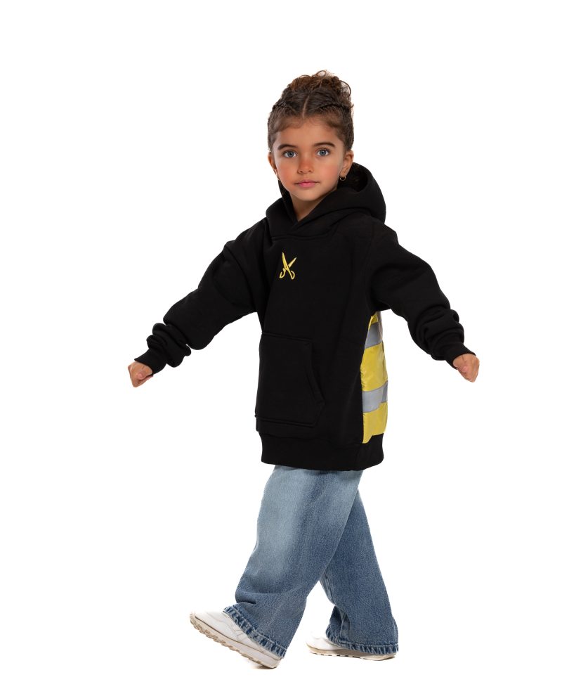 Kids Underground Black / Yellow Hoodie