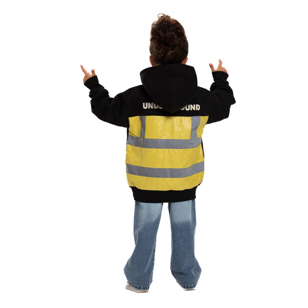 Kids Underground Black / Yellow Hoodie