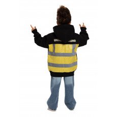Kids Underground Black / Yellow Hoodie