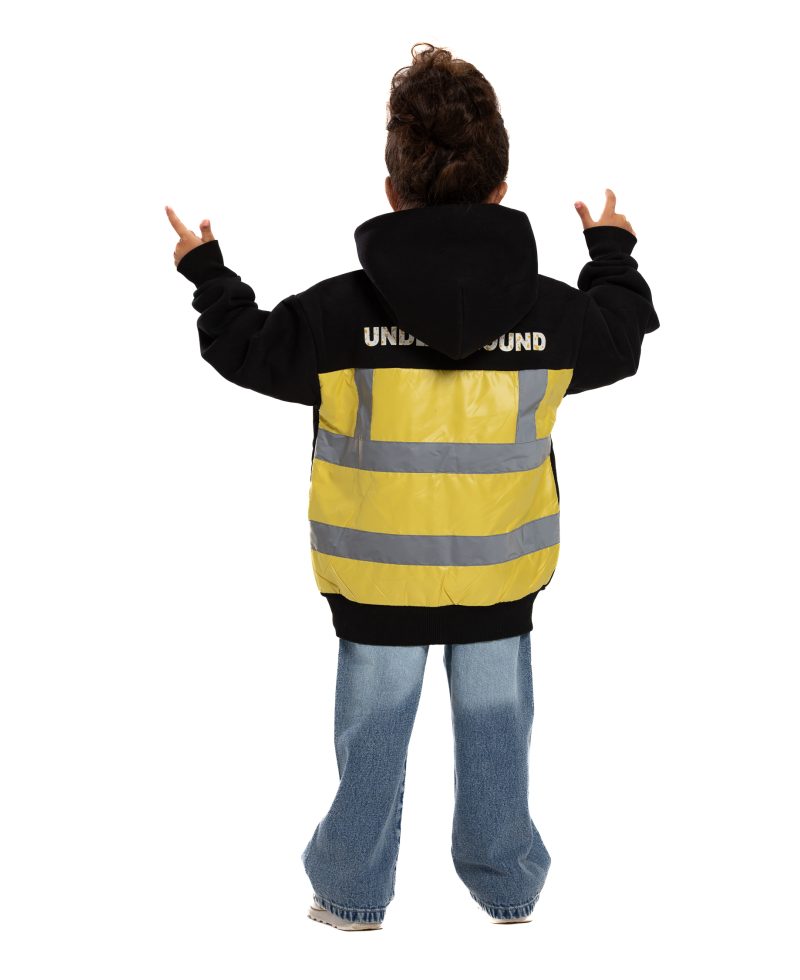 Kids Underground Black / Yellow Hoodie