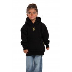 Kids Underground Black / Yellow Hoodie