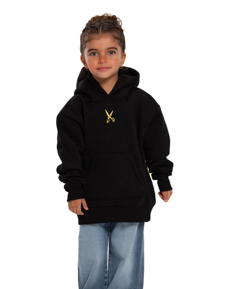 Kids Underground Black / Yellow Hoodie