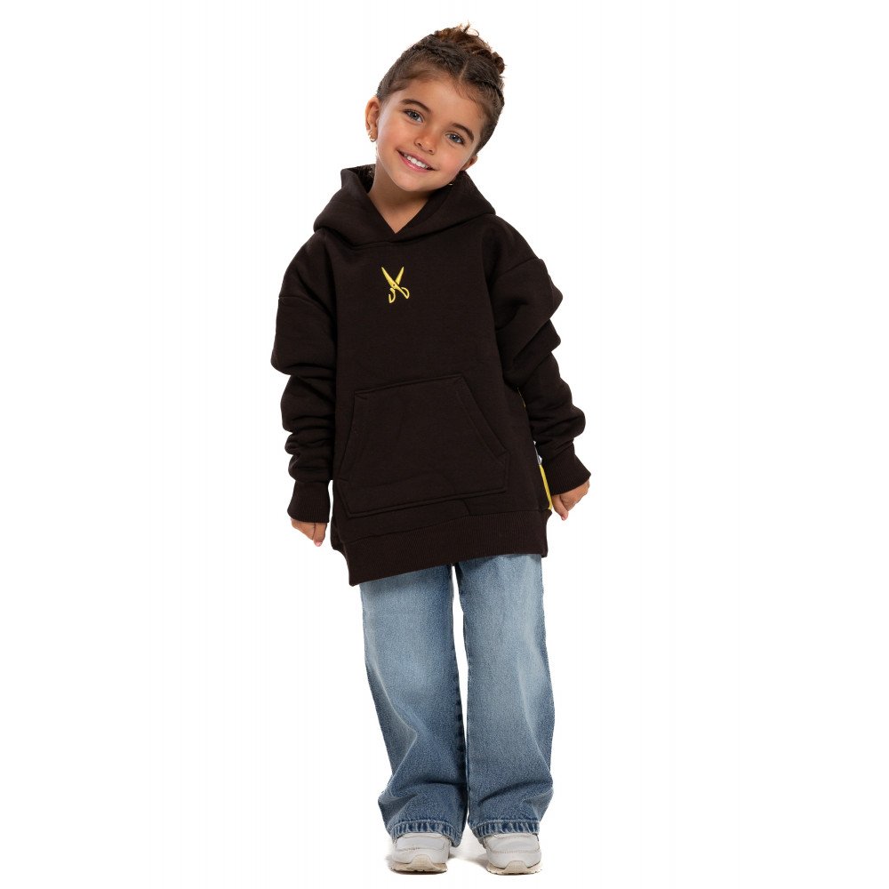 Kids Underground Black / Yellow Hoodie