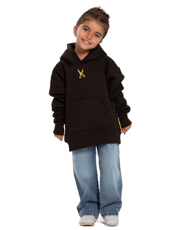 Kids Underground Black / Yellow Hoodie