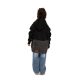 Kids Jeans Hoodie - Black