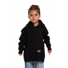 Kids Jeans Hoodie - Black