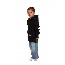 Kids Jeans Hoodie - Black