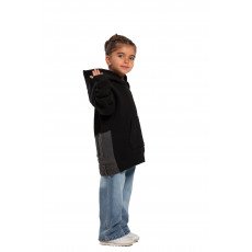 Kids Jeans Hoodie - Black