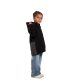 Kids Jeans Hoodie - Black