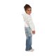 Kids Jeans Hoodie - Offwhite