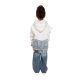 Kids Jeans Hoodie - Offwhite