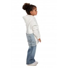 Kids Jeans Hoodie - Offwhite