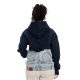 Jeans Hoodie - Navy Blue