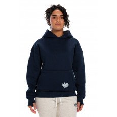 Jeans Hoodie - Navy Blue