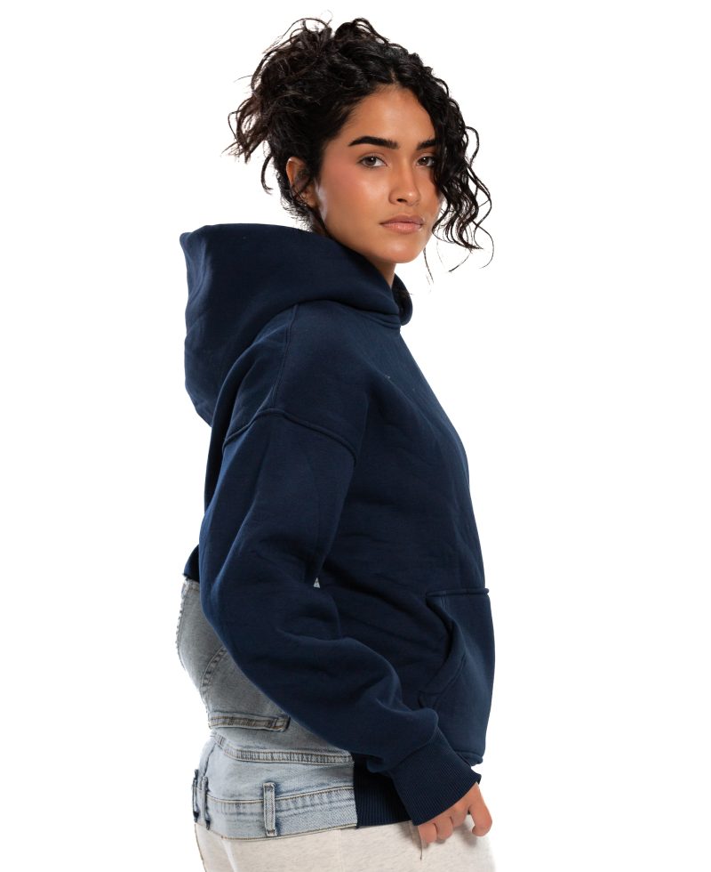 Jeans Hoodie - Navy Blue Jeans Hoodie - Navy Blue