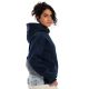 Jeans Hoodie - Navy Blue