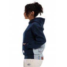 Jeans Hoodie - Navy Blue