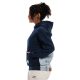 Jeans Hoodie - Navy Blue