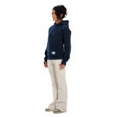 Jeans Hoodie - Navy Blue