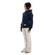 Jeans Hoodie - Navy Blue