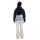 Jeans Hoodie - Navy Blue